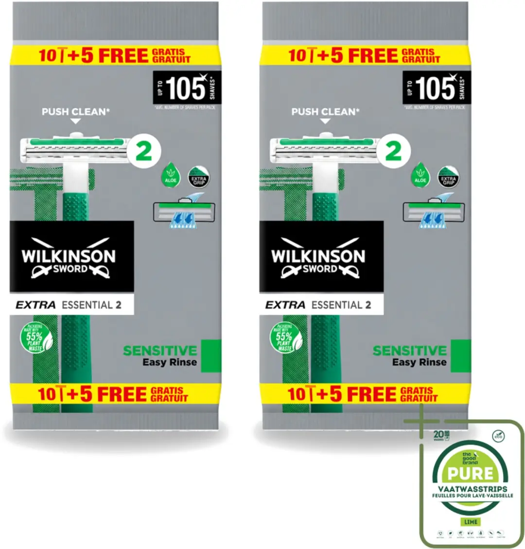 2 x Wilkinson