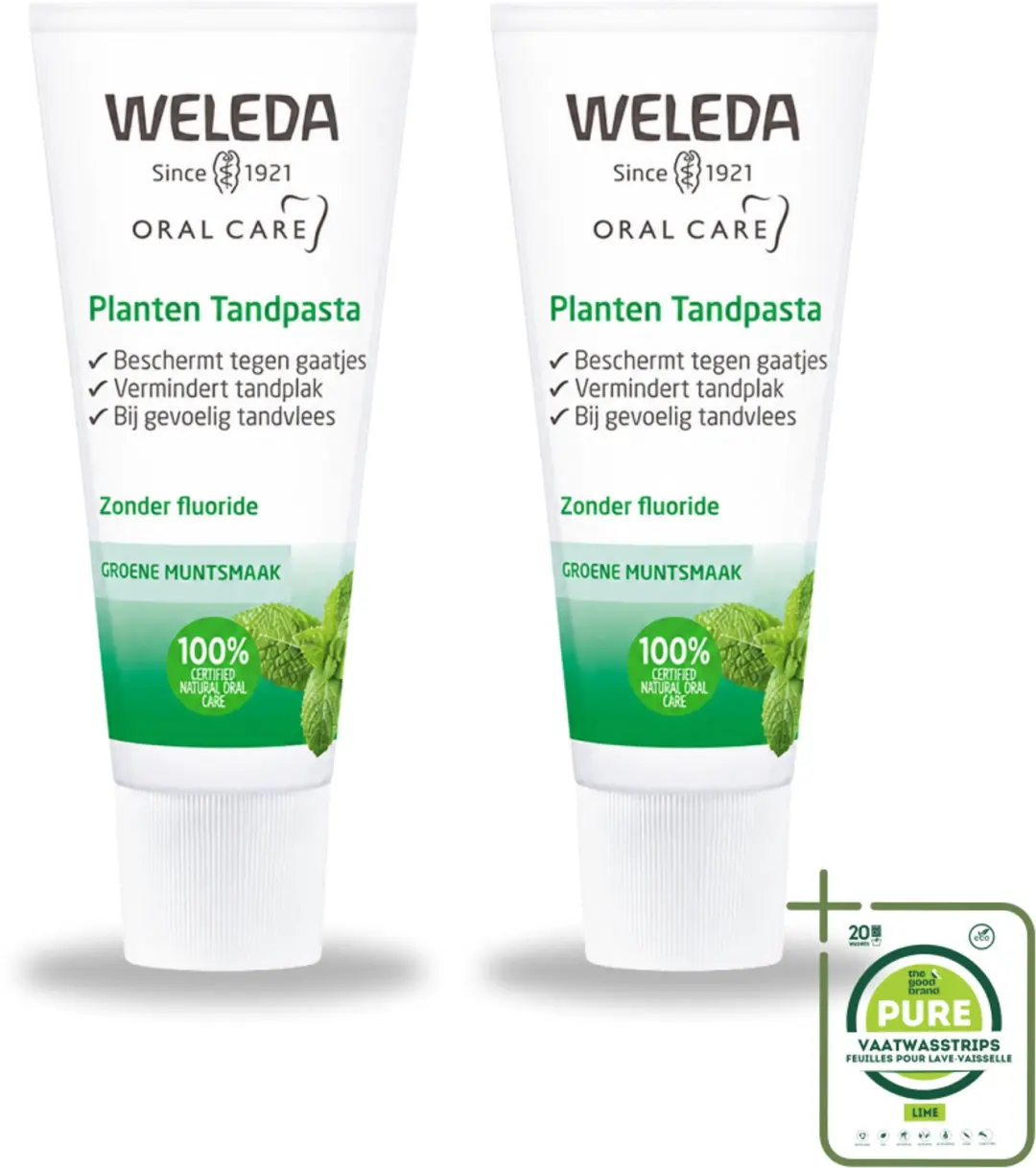 2 x WELEDA