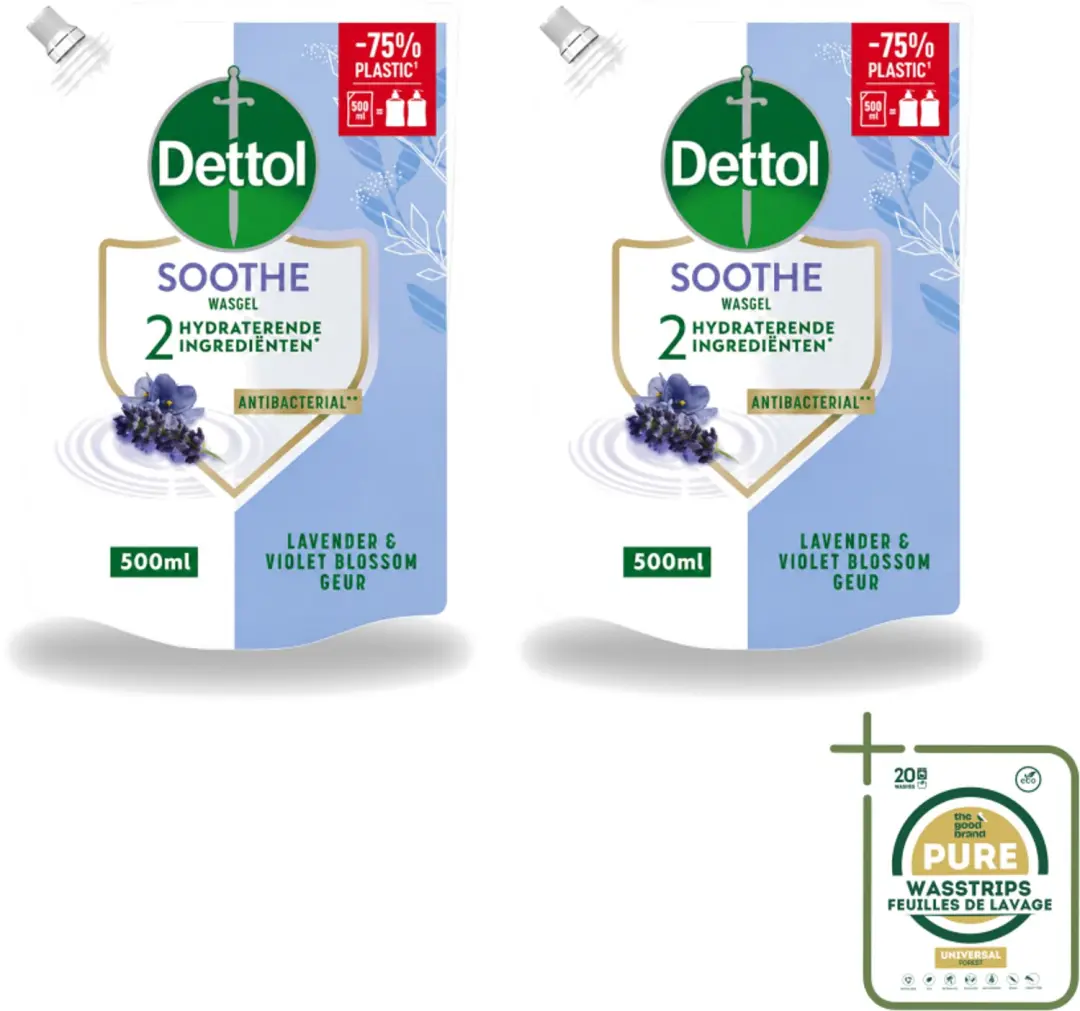 2 x Dettol