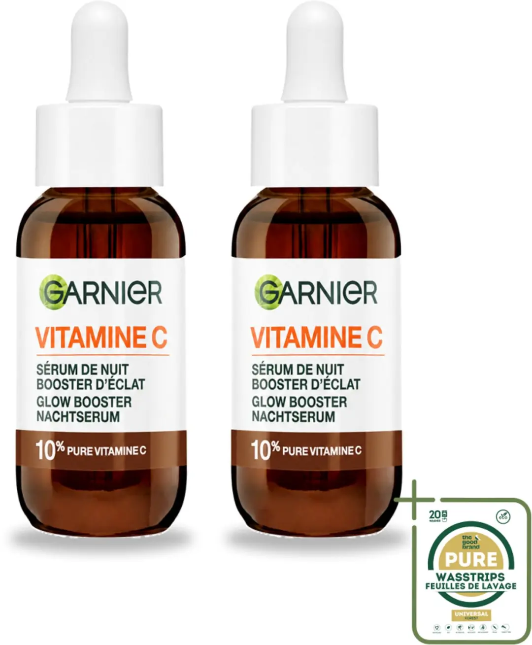 2 x Garnier