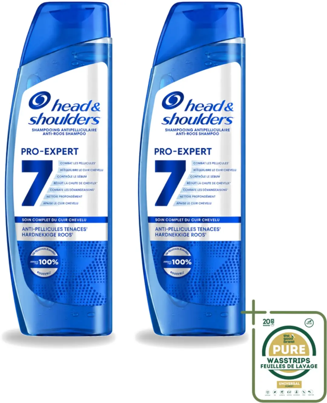 2 x Head & Shoulders