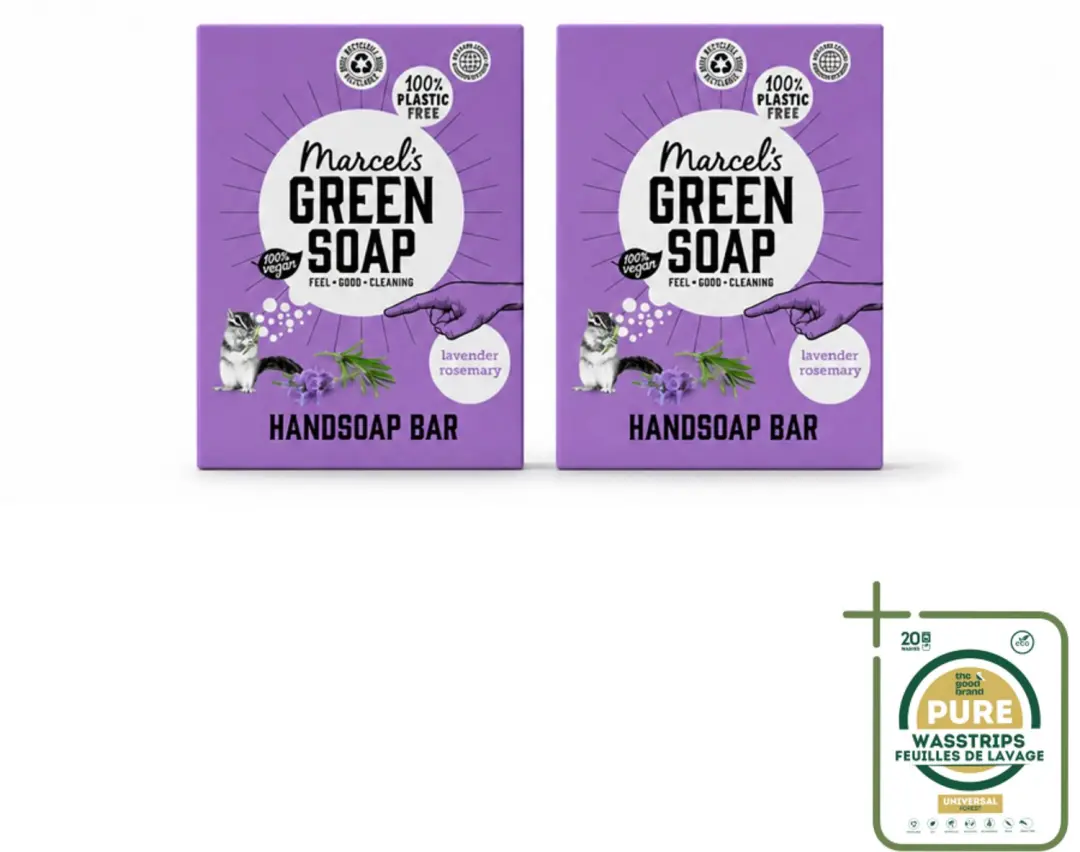 2 x Marcel's Green Soap