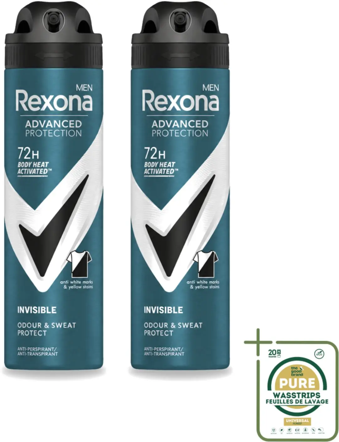 2 x Rexona Men
