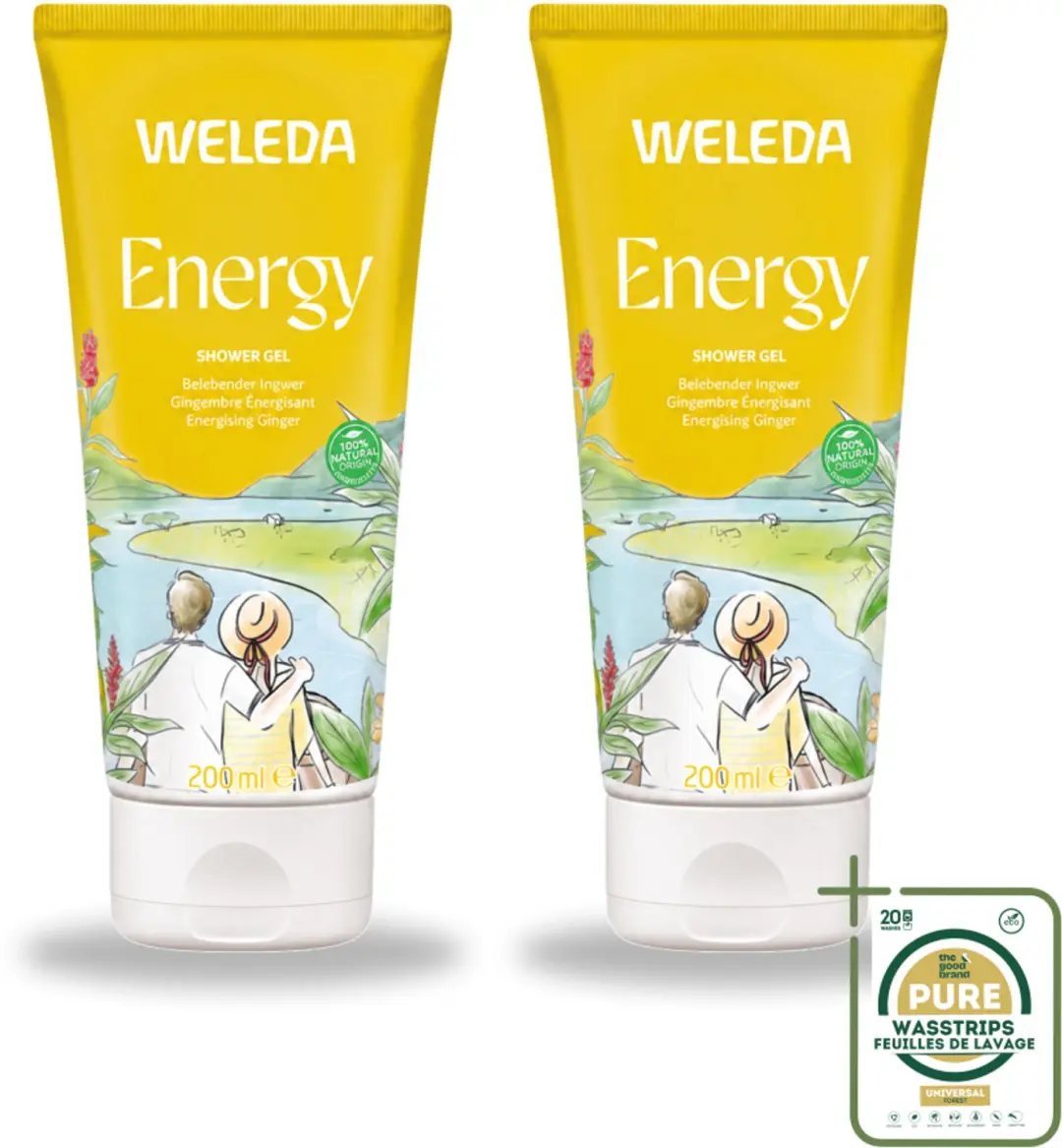 2 x WELEDA
