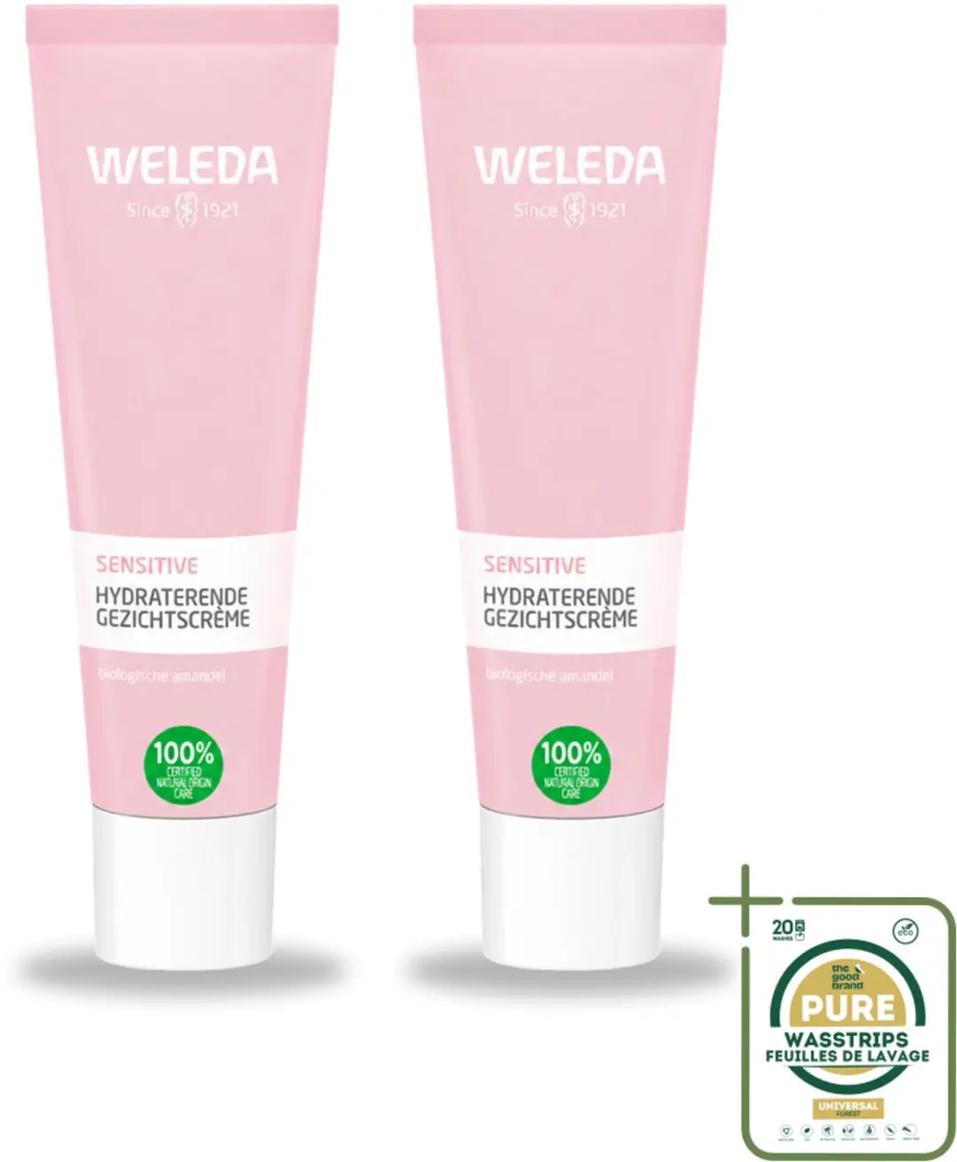2 x WELEDA