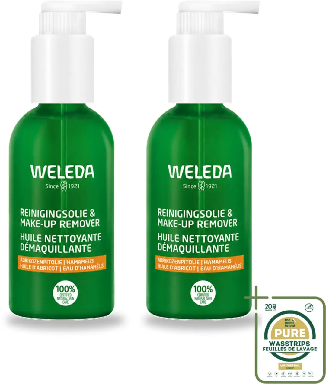2 x WELEDA