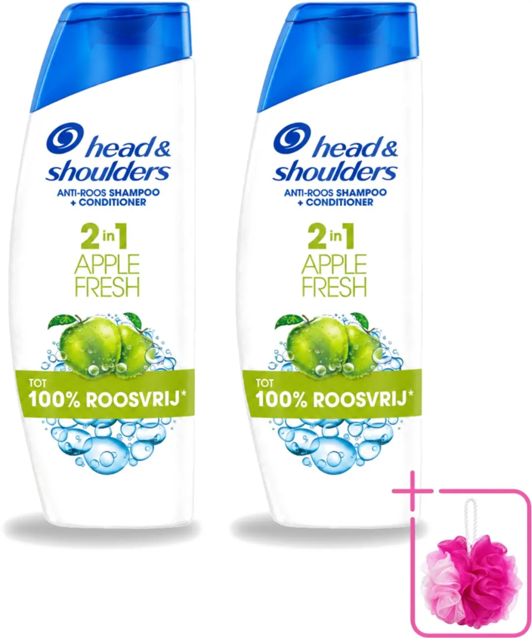 2 x Head & Shoulders
