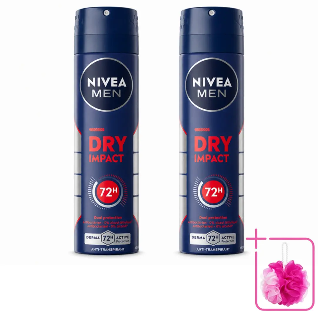 2 x NIVEA MEN