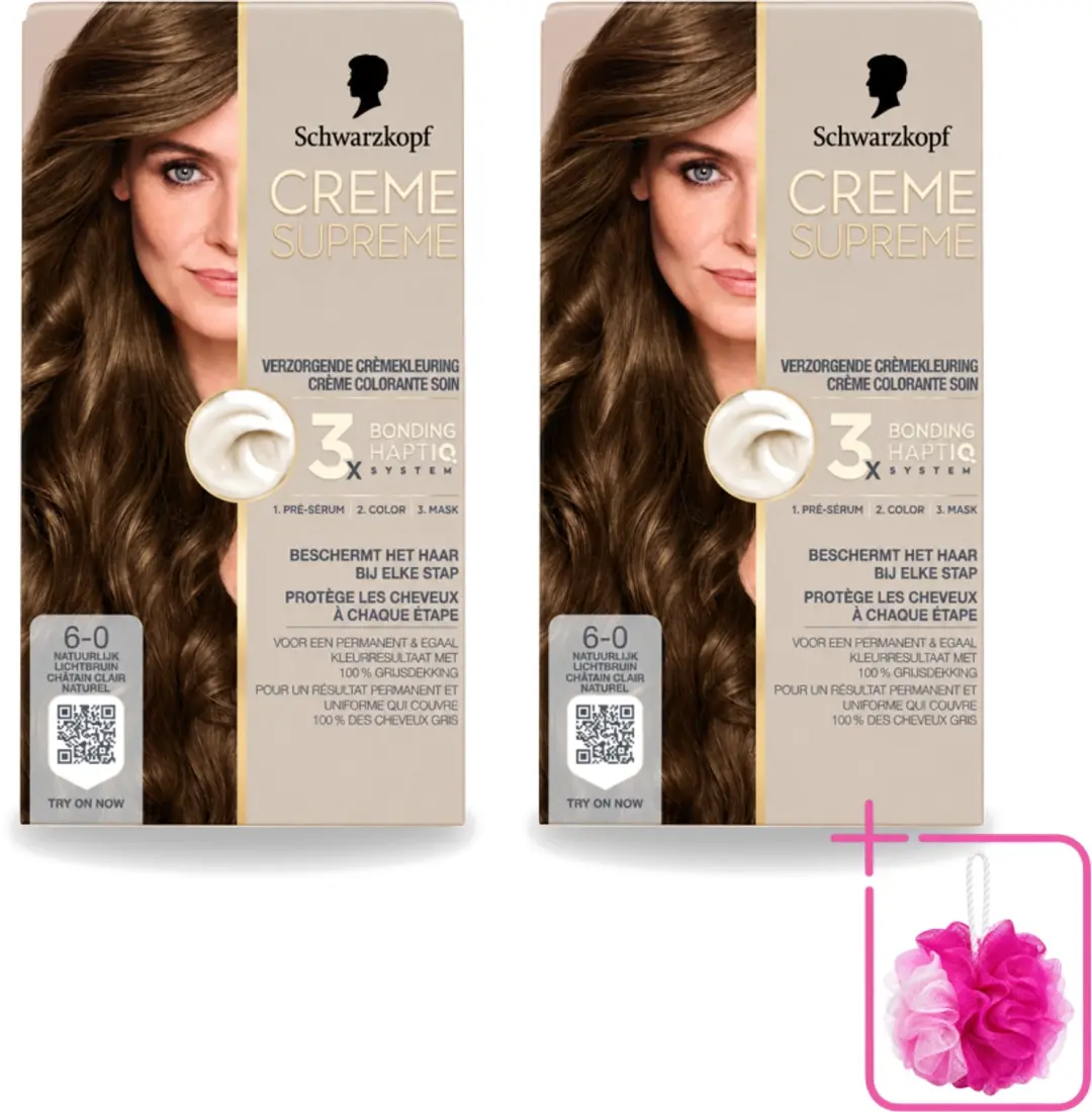 2 x Schwarzkopf