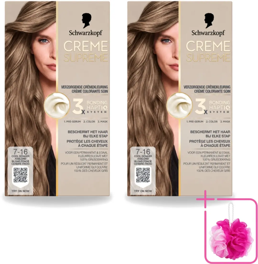 2 x Schwarzkopf