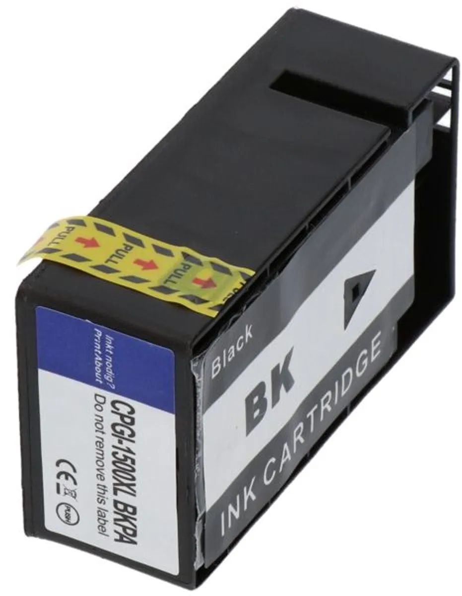 PrintAbout Canon PGI-1500XL BK Inktcartridge