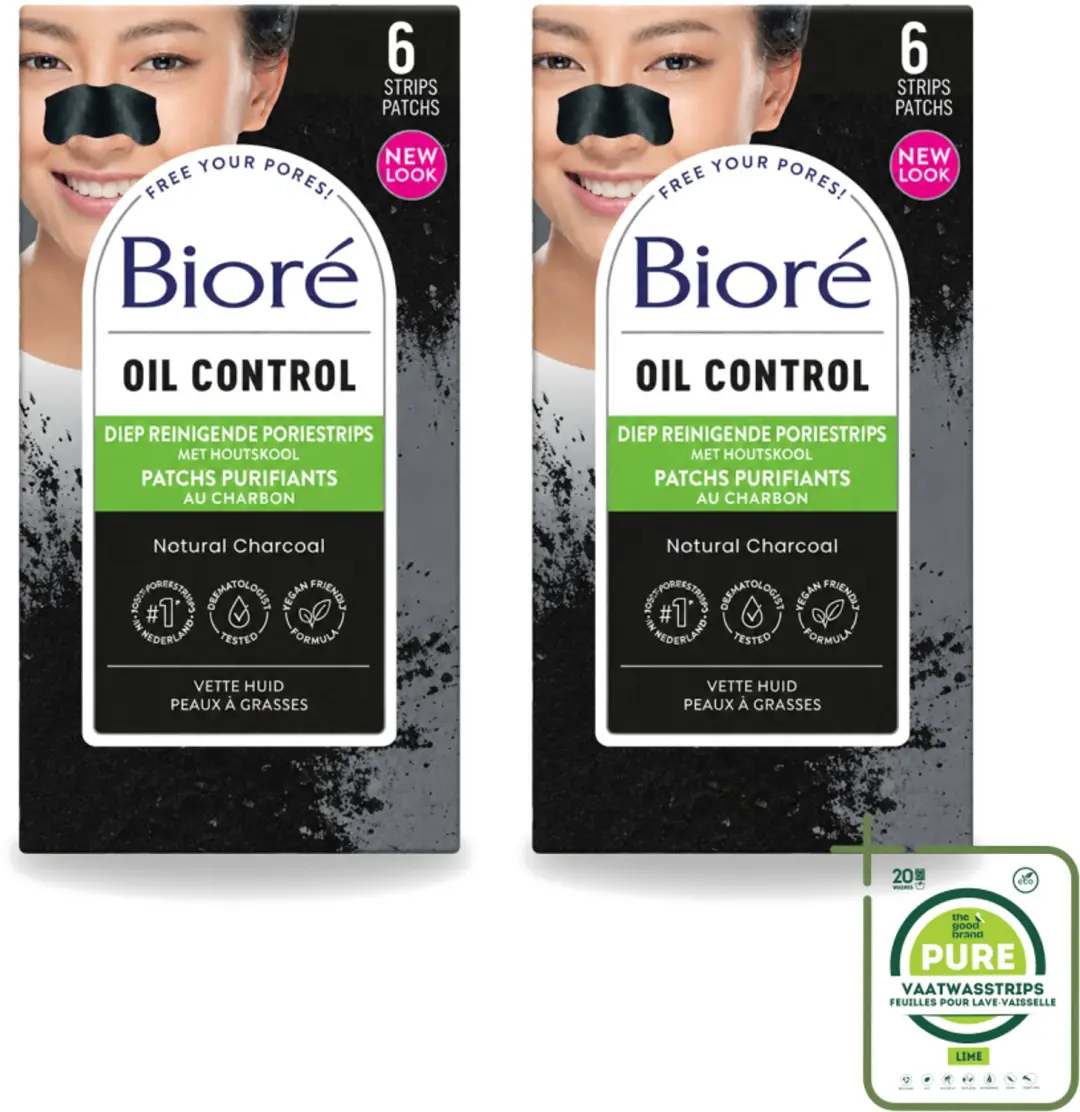 2 x Bioré