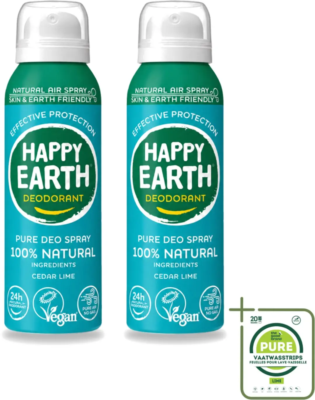 2 x Happy Earth