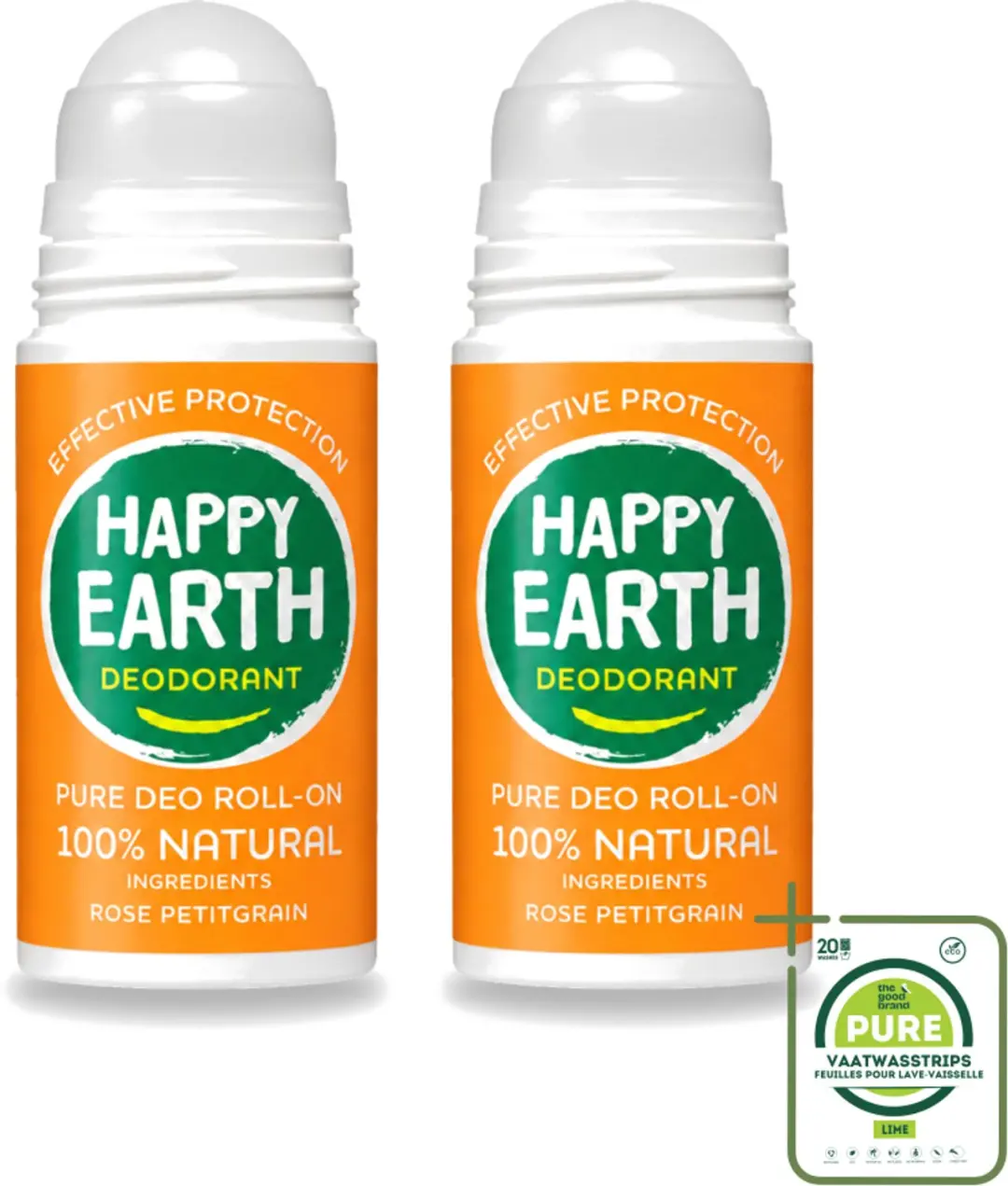2 x Happy Earth