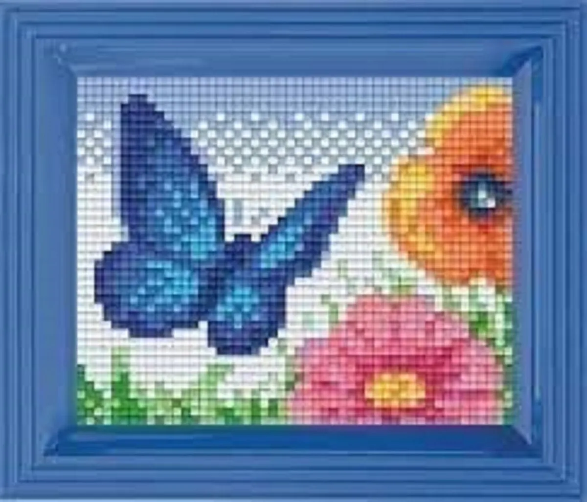 Pixelhobby Geschenkset Blauwe Vlinder 31333