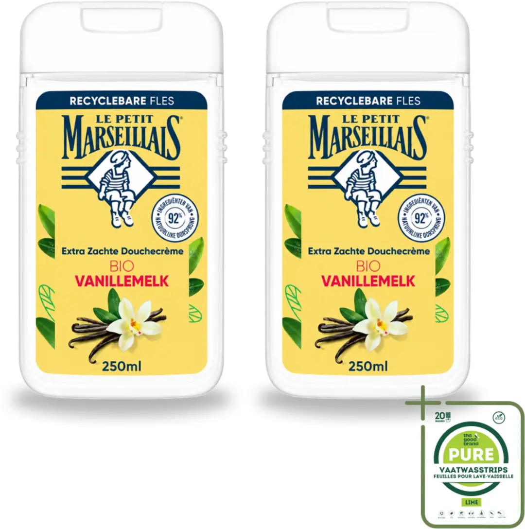 2 x Le Petit Marseillais