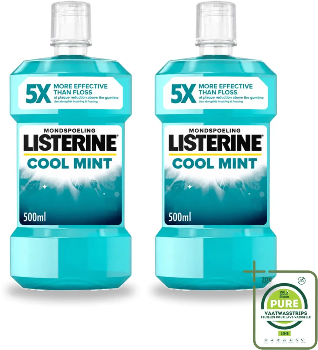2 x Listerine