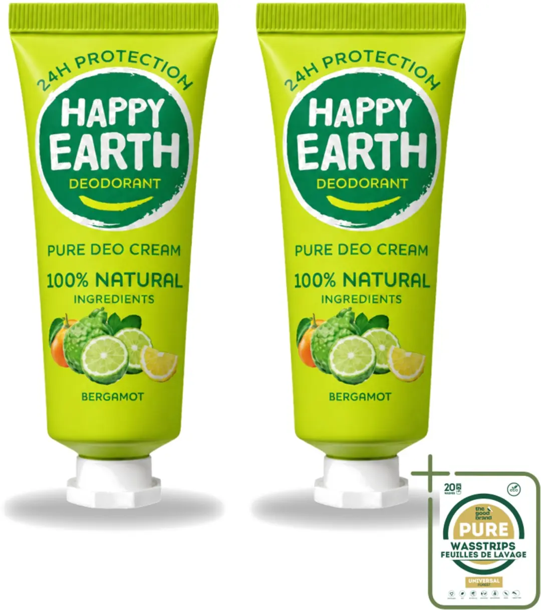 2 x Happy Earth