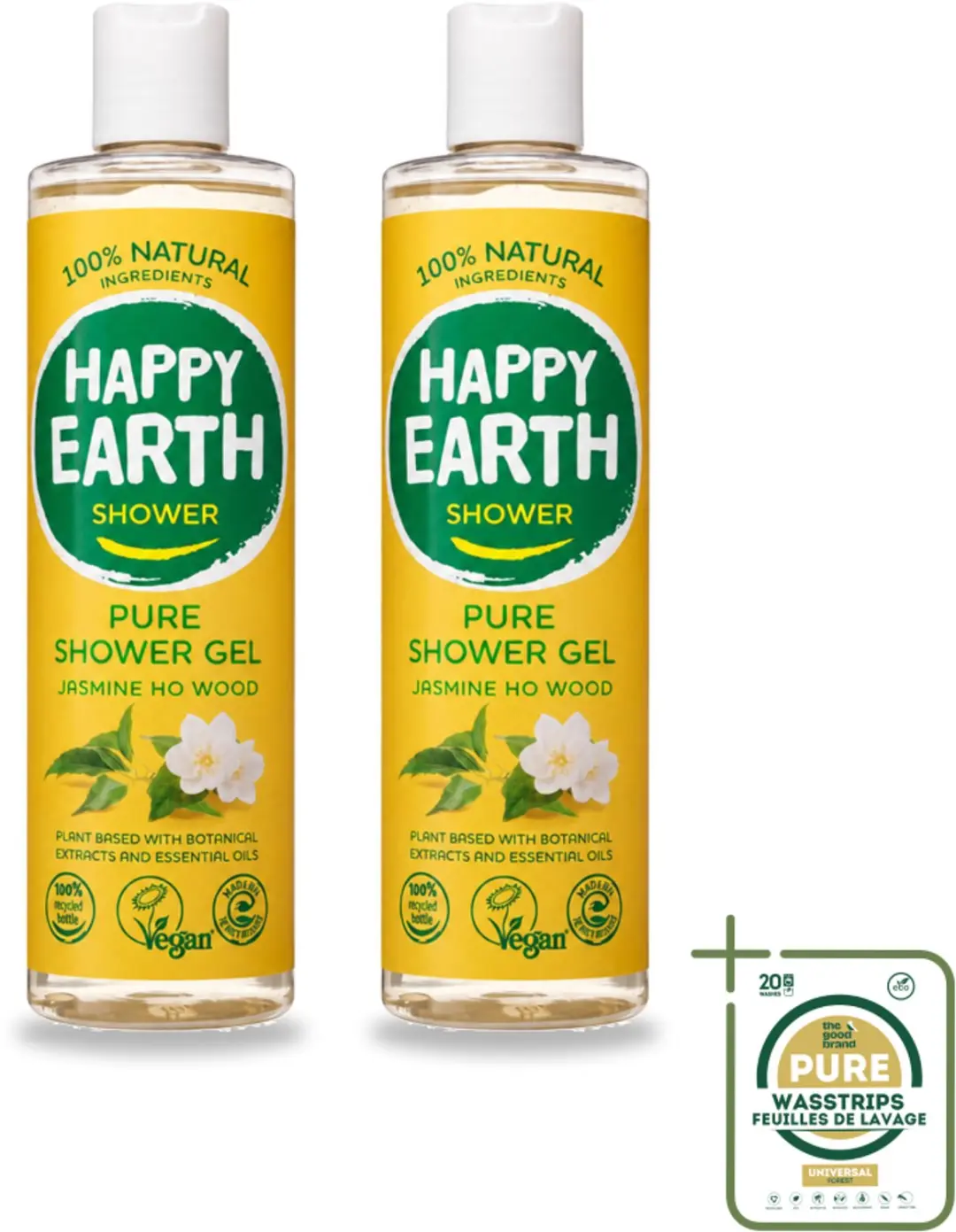 2 x Happy Earth