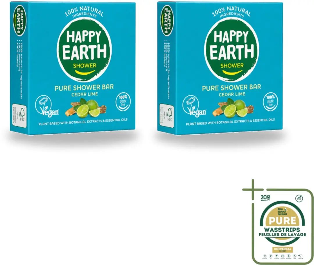 2 x Happy Earth