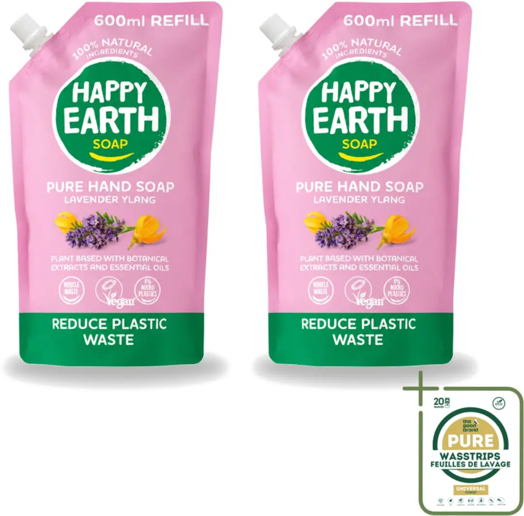 2 x Happy Earth