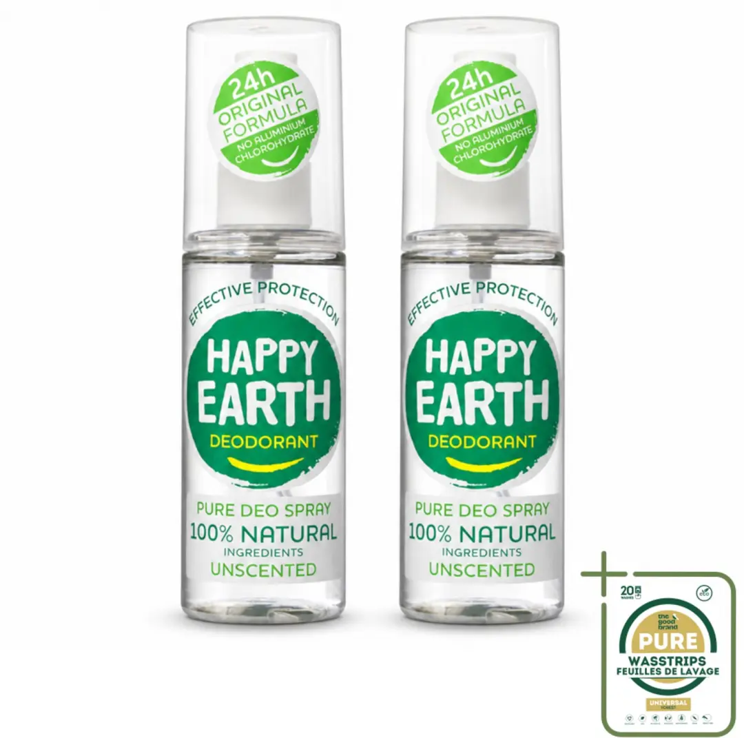 2 x Happy Earth