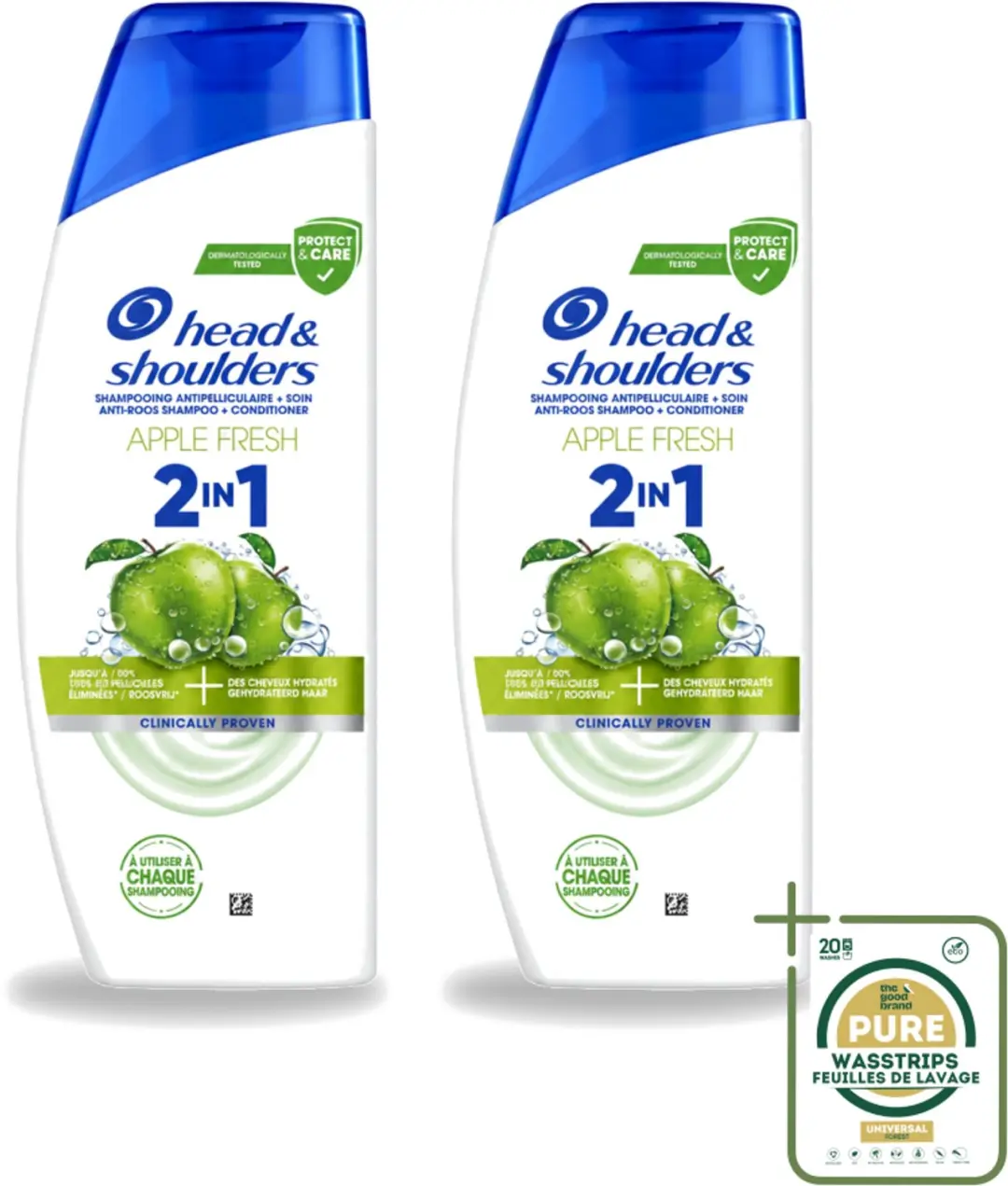 2 x Head & Shoulders