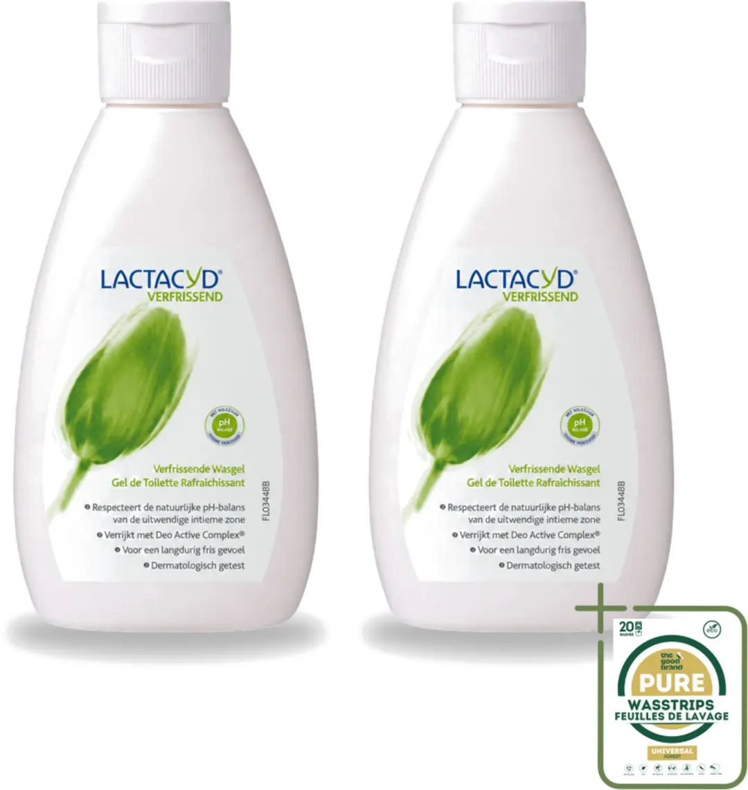 2 x Lactacyd