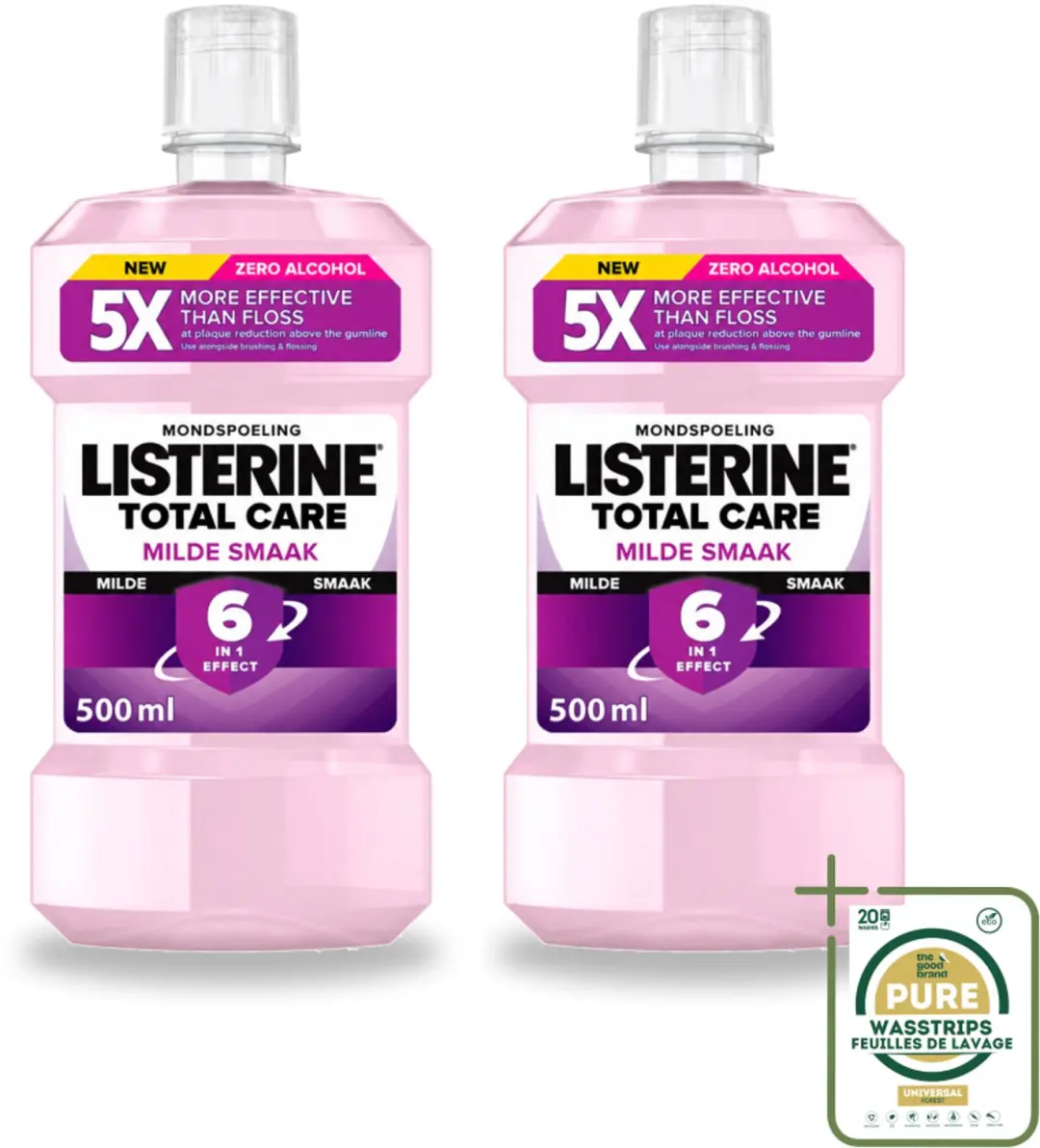 2 x Listerine
