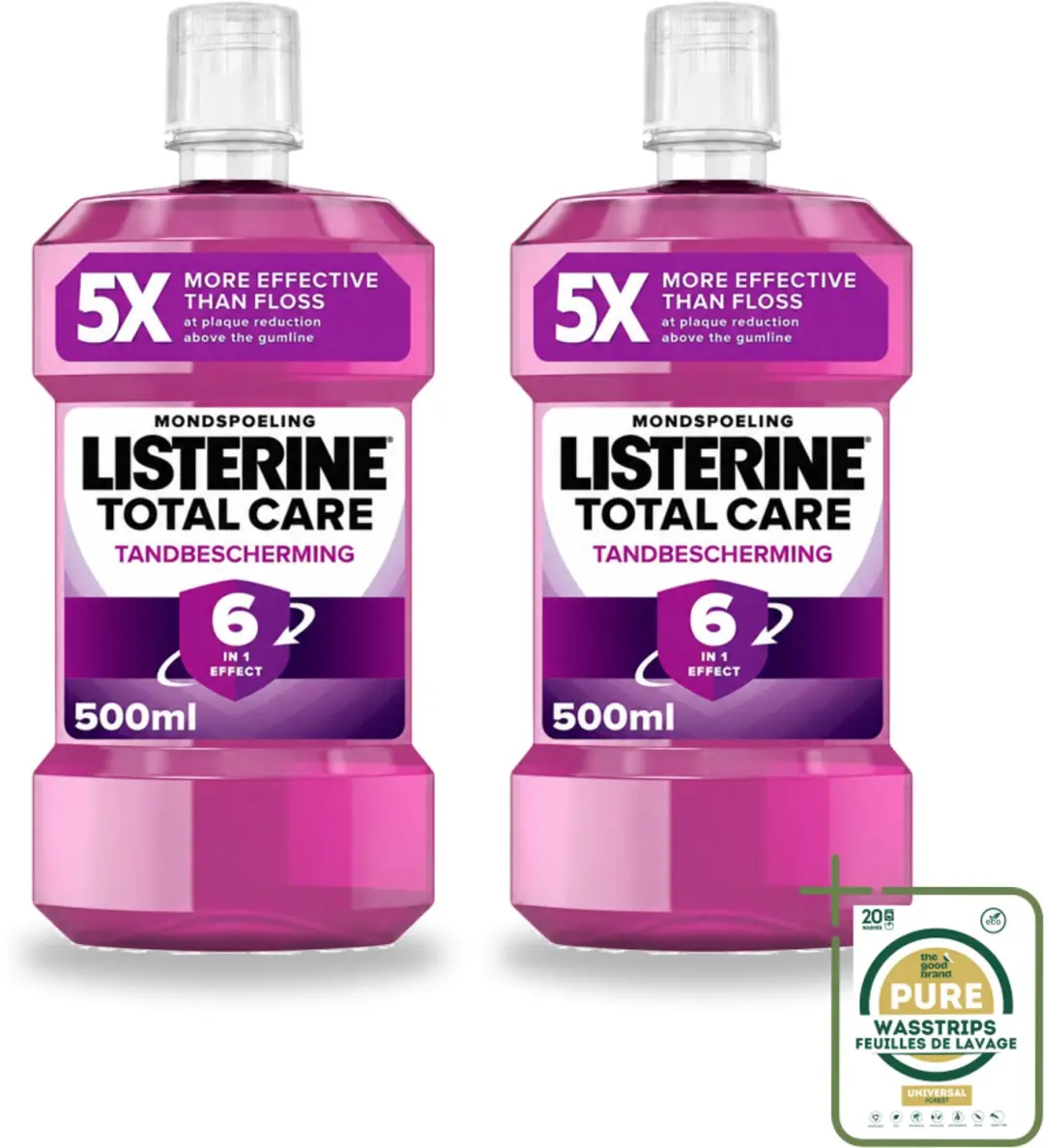 2 x Listerine