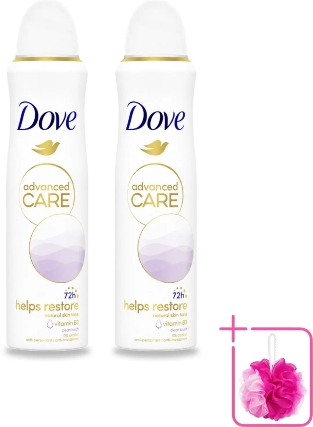 2 x Dove