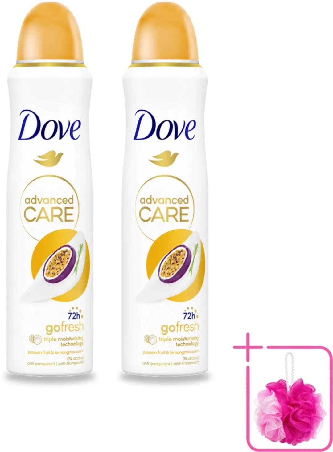 2 x Dove