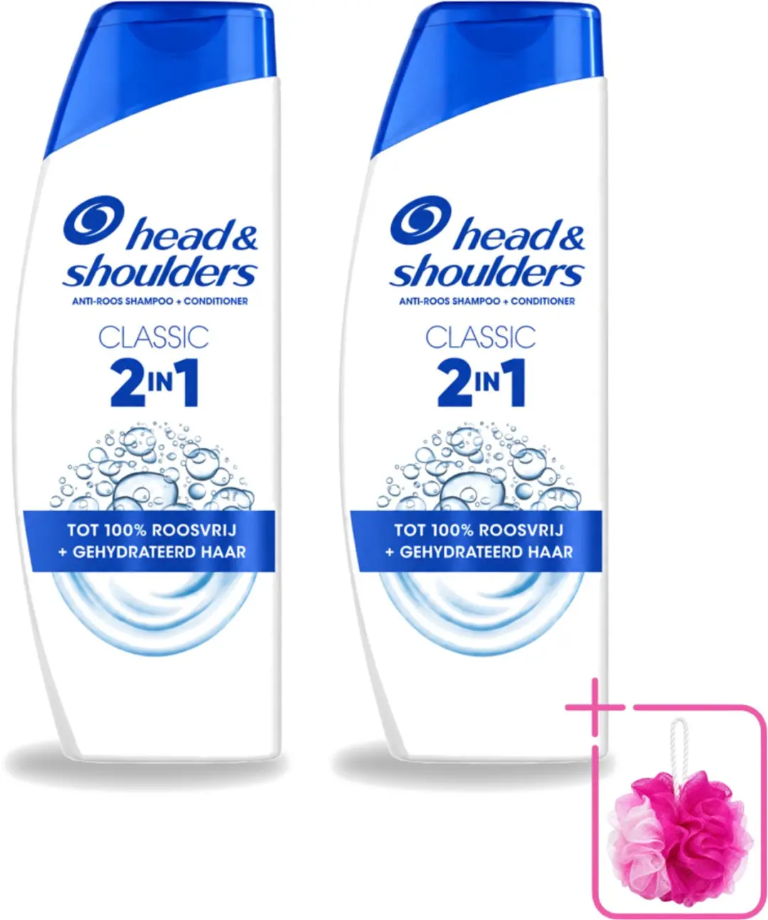 2 x Head & Shoulders
