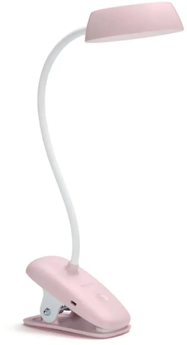 Philips LED Bureaulamp 10588623 - 4000K - Pink