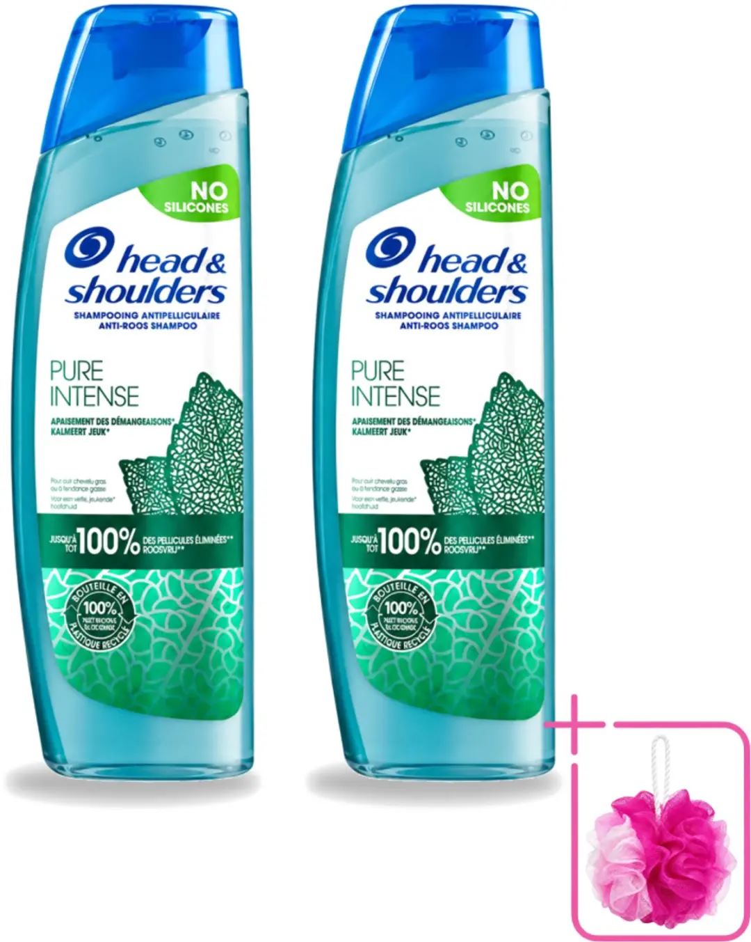 2 x Head & Shoulders