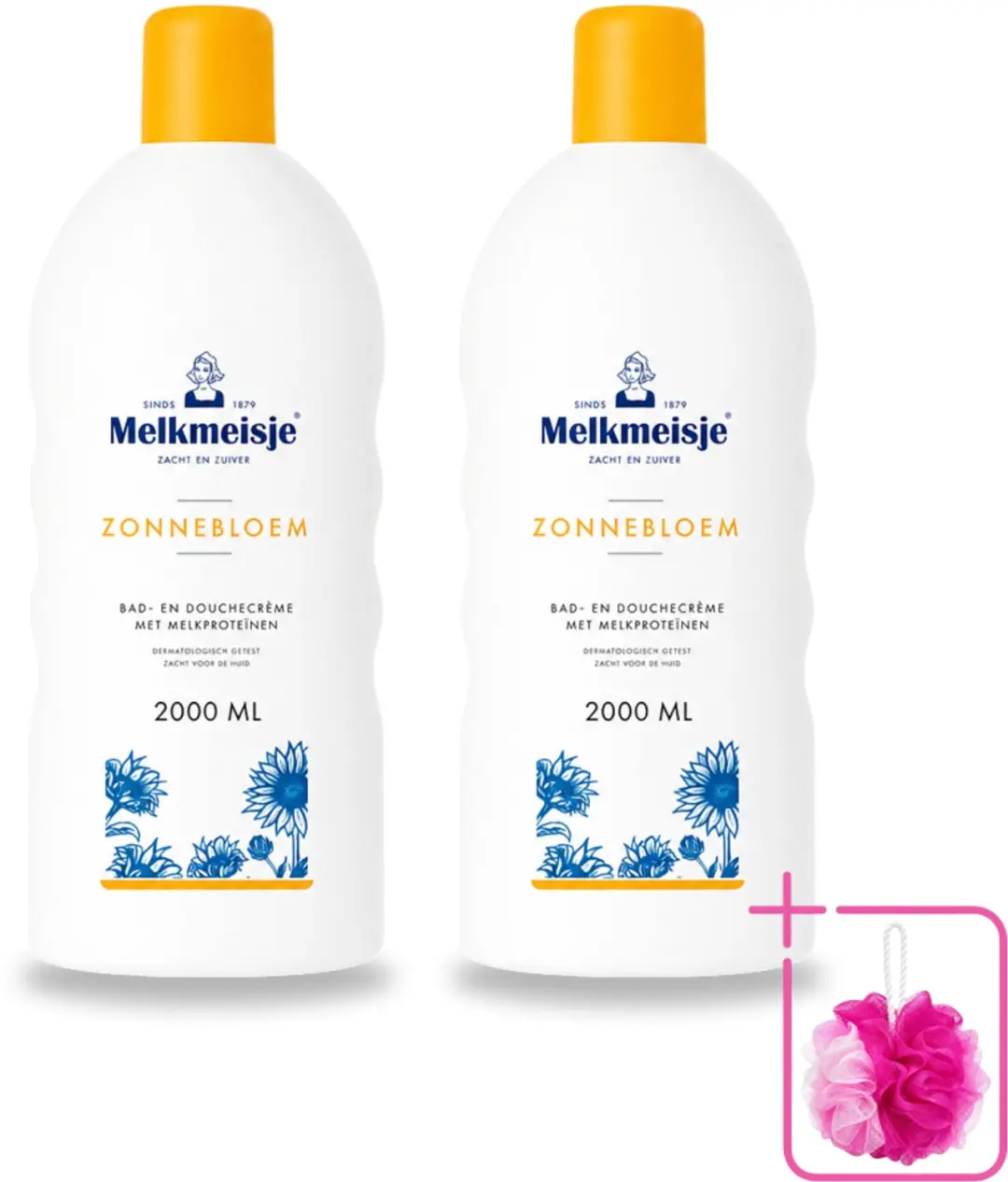 2 x Melkmeisje
