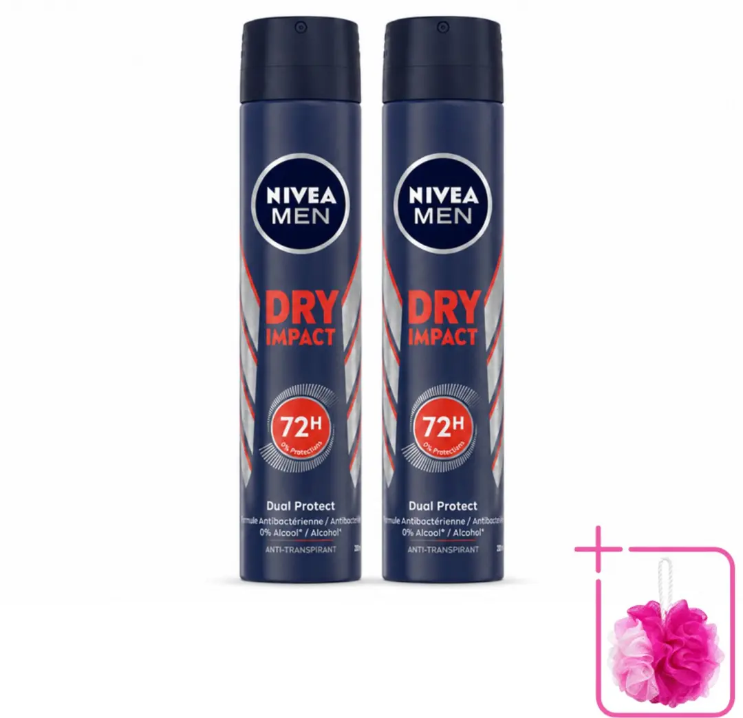 2 x NIVEA MEN
