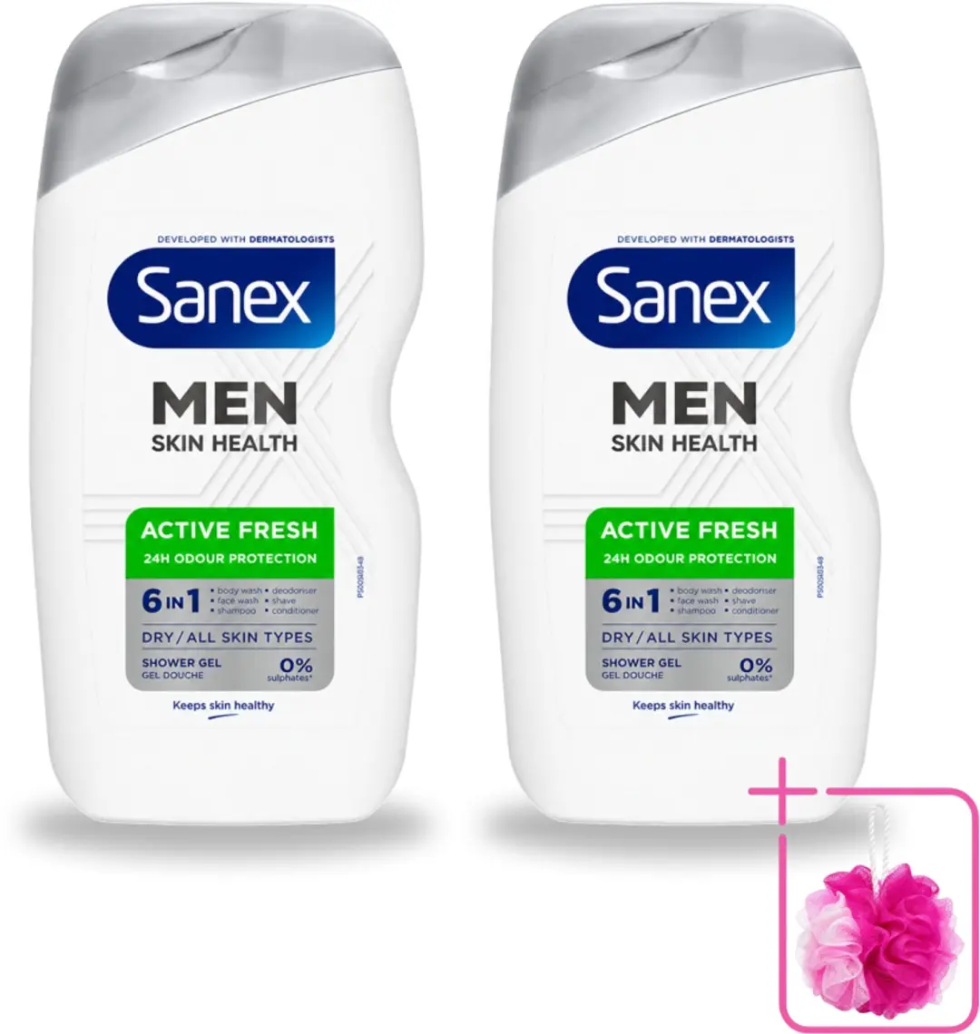 2 x Sanex