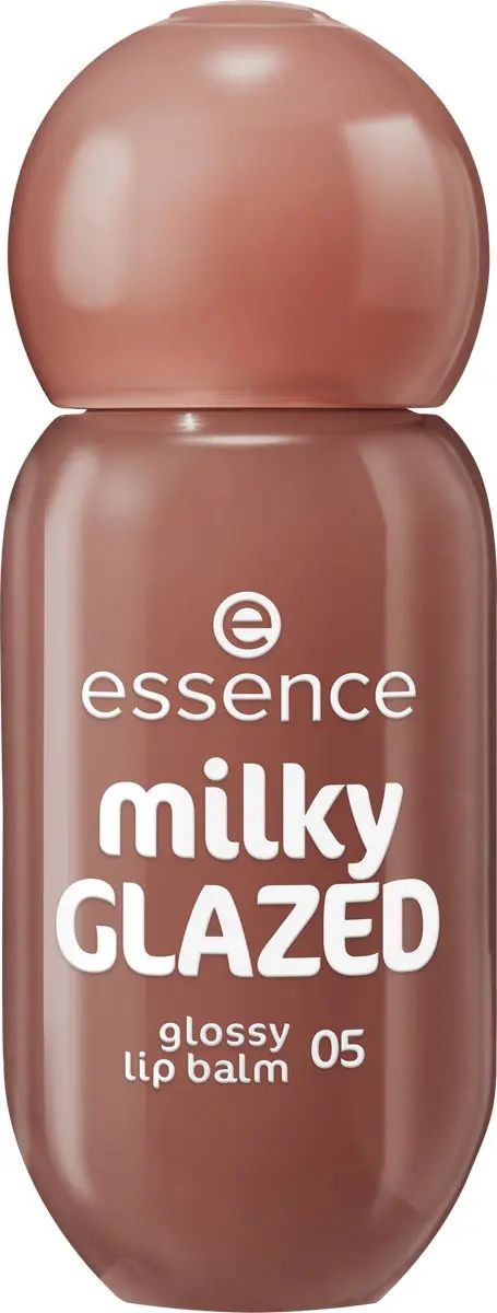 Essence Milky Glazed Glossy Lip Balm 08 - 4ml - Pink