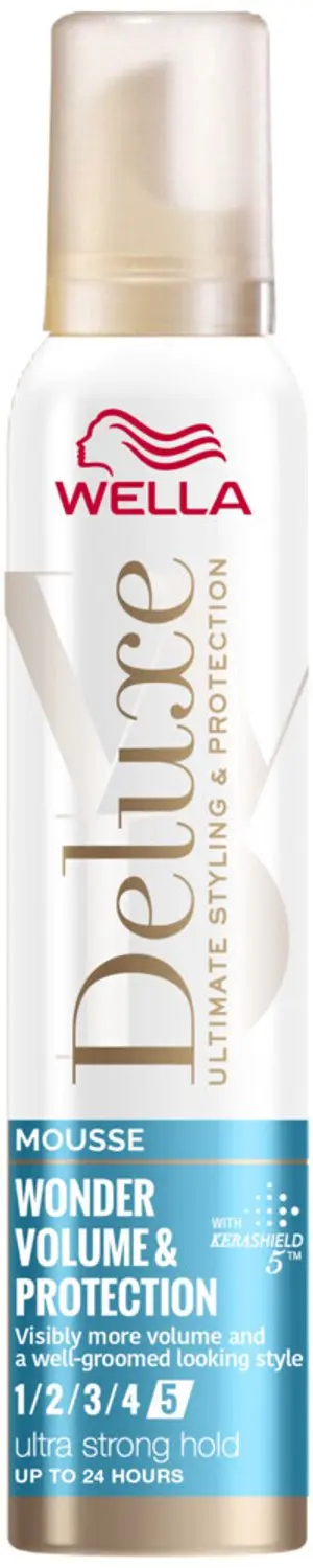 Wella Deluxe Volume & Protection Mousse 200ml