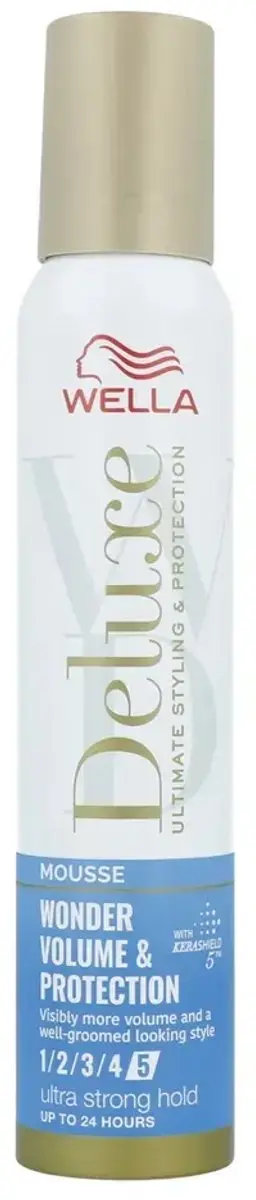 Wella Deluxe Volume & Protection Mousse 200ml