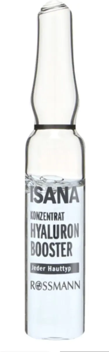 ISANA Lifting Concentraat Hyaluron Intense 7 ampullen x 2ml alle huidtypes