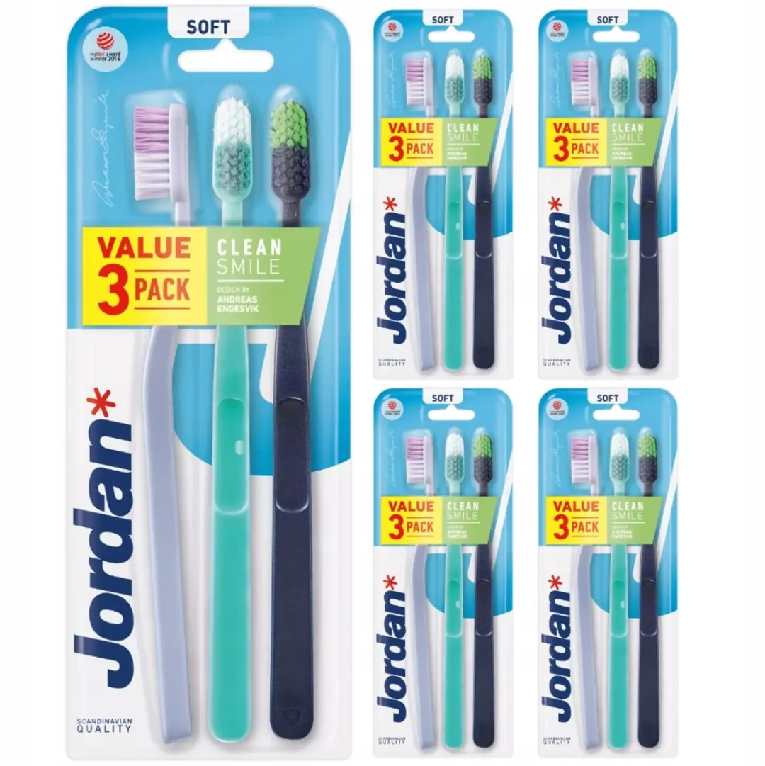 Jordan Clean Smile Handtandenborstel Zacht