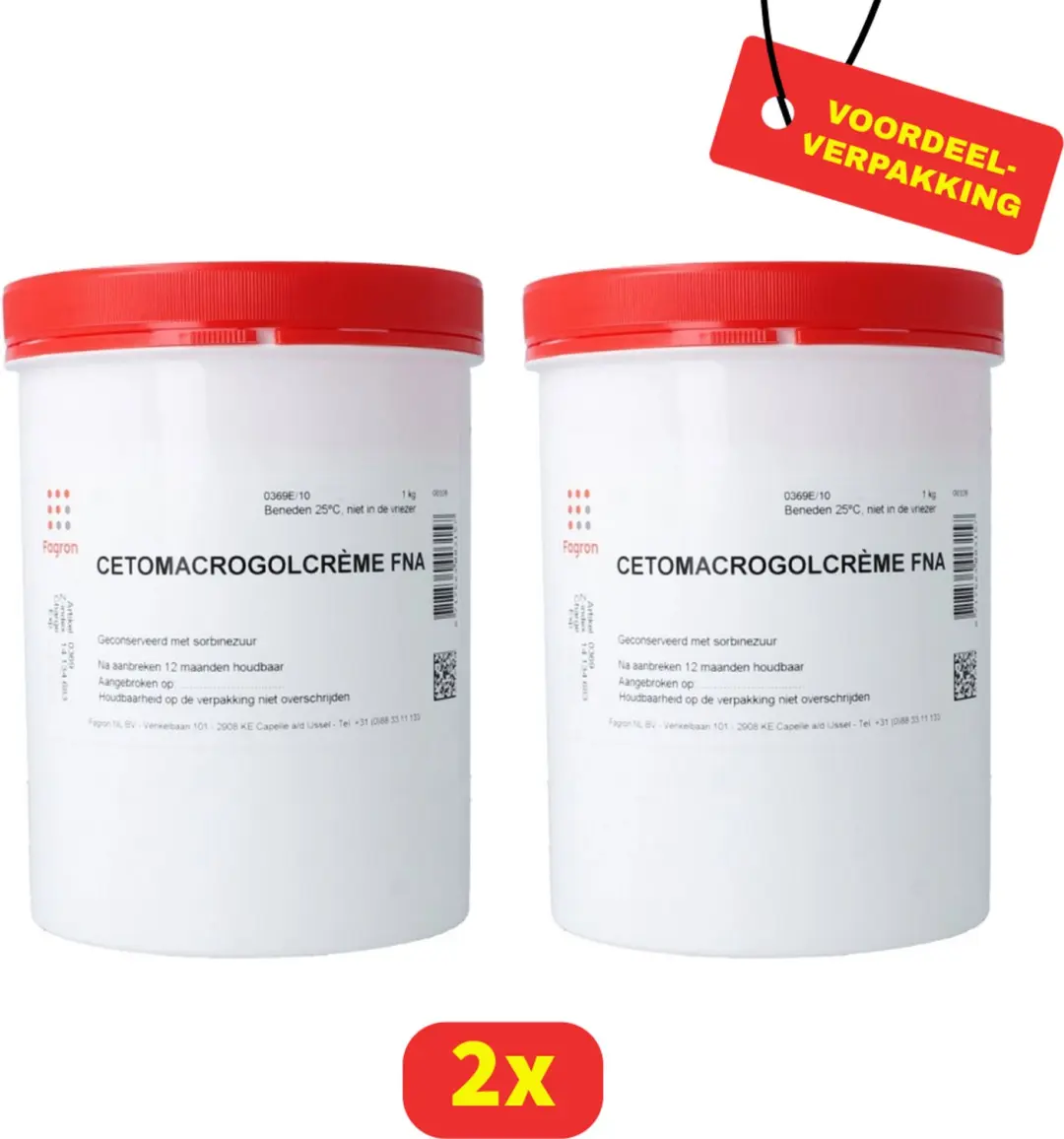 Fagron Cetomacrogol creme FNA