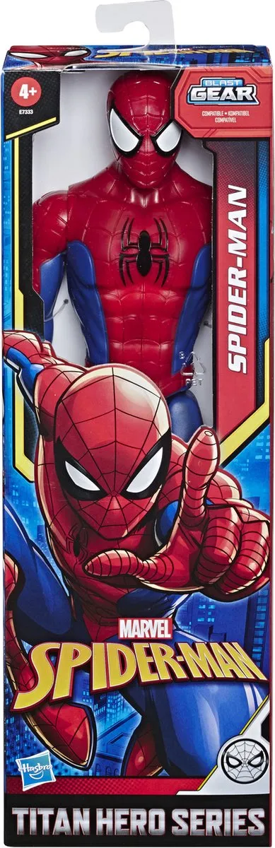 Marvel Spider-Man Titan Hero Series E7333 Action Figure - 15 cm Multicolor