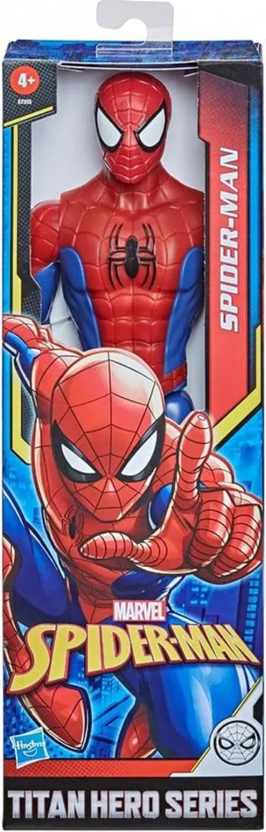 Marvel Spider-Man Titan Hero Series E7333 Action Figure - 15 cm Multicolor