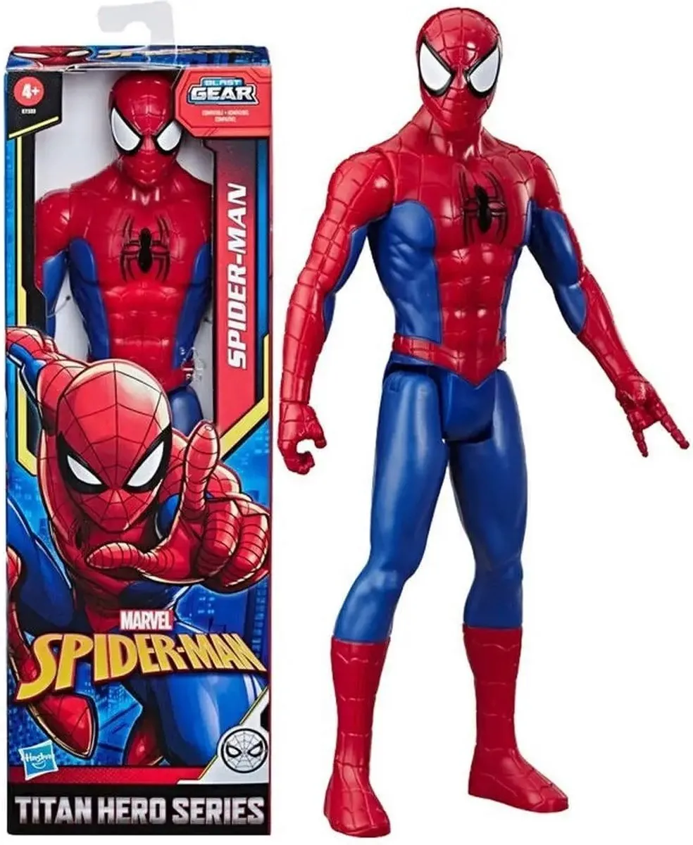 Marvel Spider-Man Titan Hero Series E7333 Action Figure - 15 cm Multicolor - afbeelding 6 van 6