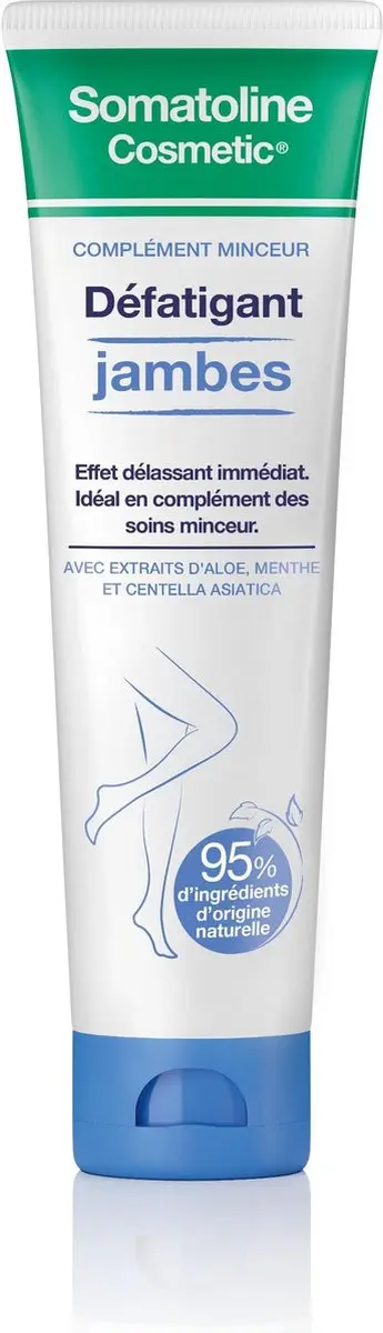 Somatoline Cosmetic A/Vermoeidheid Benen 100ml