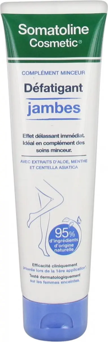 Somatoline Cosmetic A/Vermoeidheid Benen 100ml