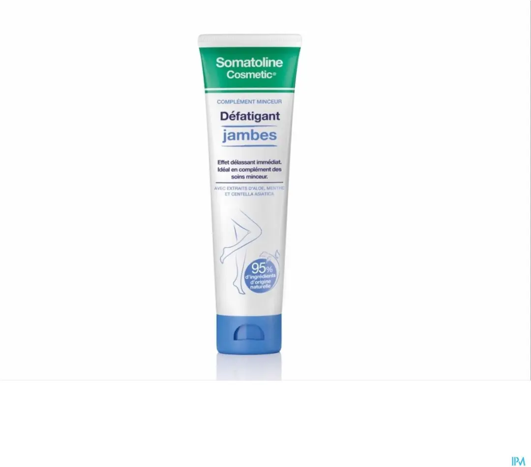 Somatoline Cosmetic A/Vermoeidheid Benen 100ml